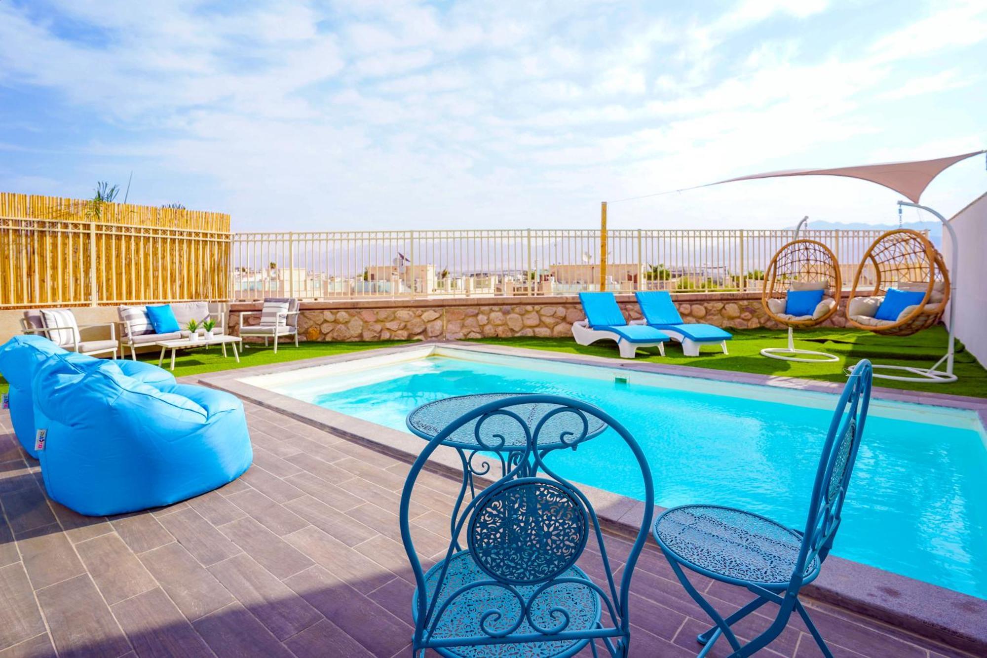 Yalarent Morning Star-garden With Private Pool Апартаменты Эйлат